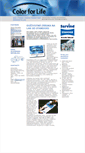 Mobile Screenshot of colorforlife.sk